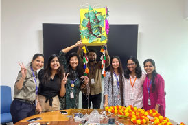 NSE Group Diwali Decoration 2024