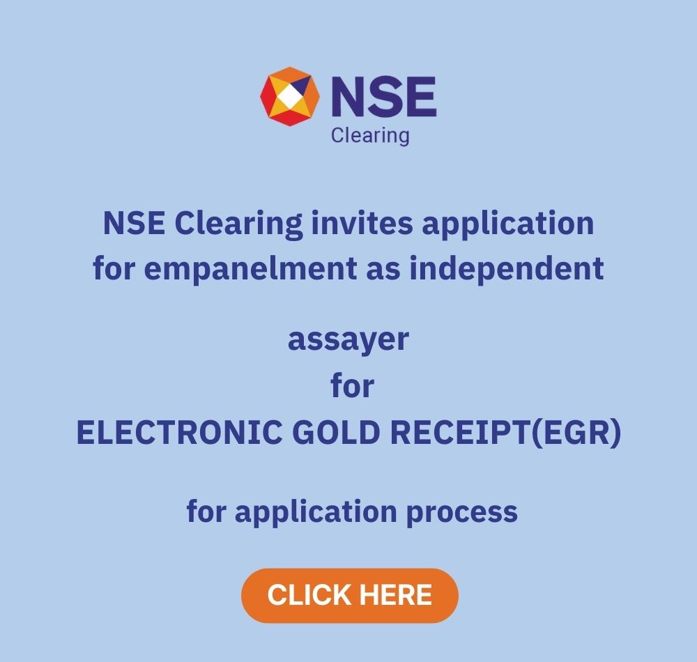 Electronic Gold Receipt
