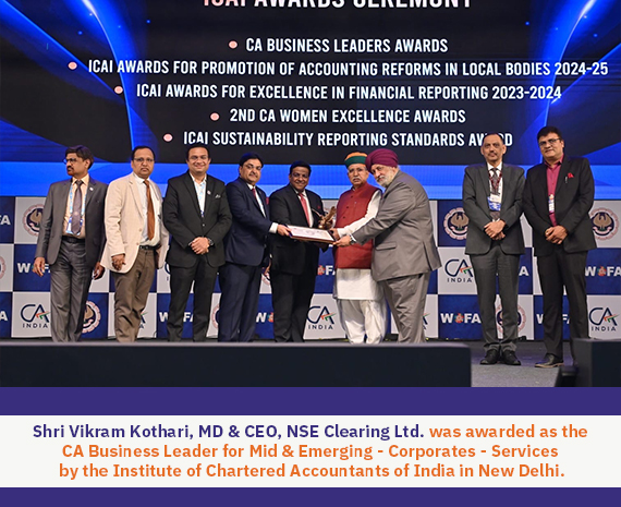 ICAI CA Business Leader Award