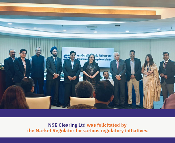 NCL Felicitation by Market Regulator SEBI